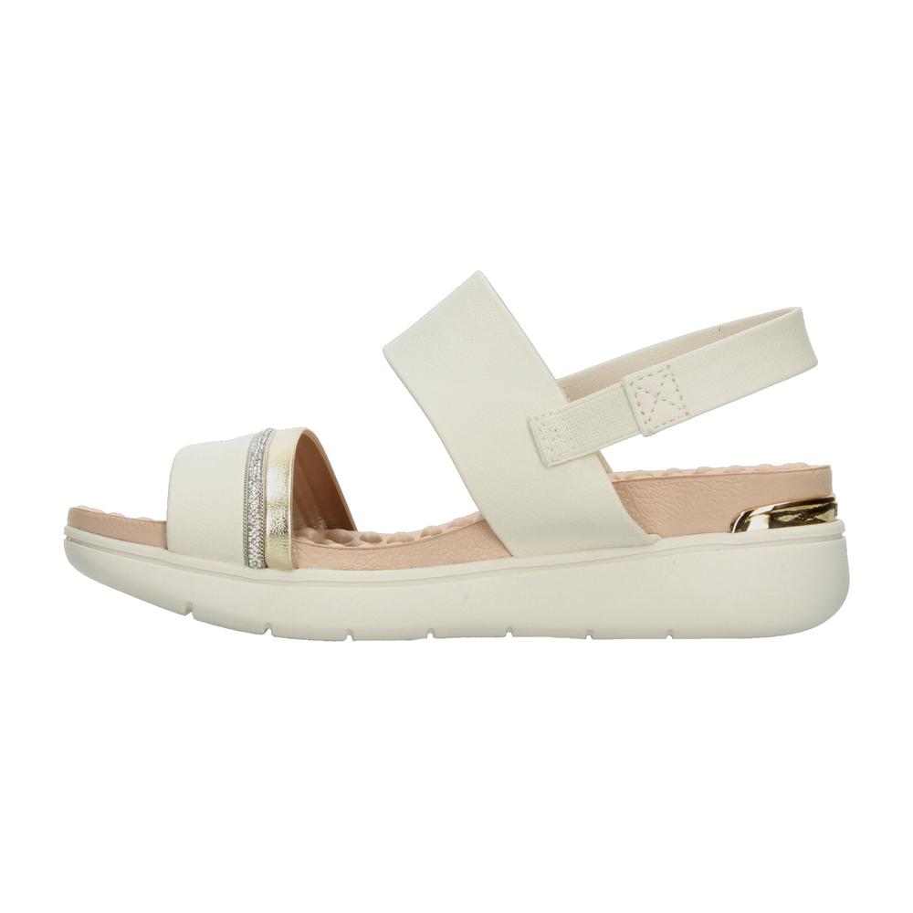 Foto 6 pulgar | Sandalias Modare Blanco Para Mujer [mod122] Blanco