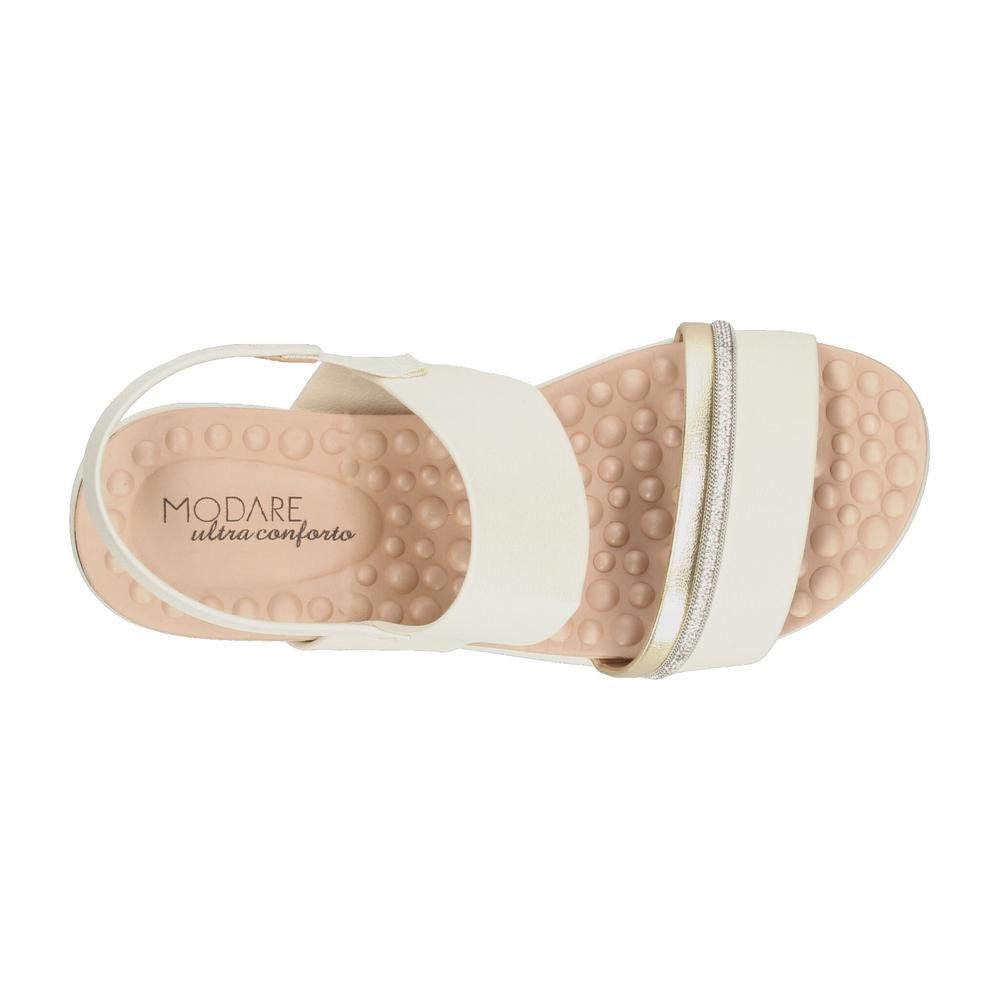 Foto 9 pulgar | Sandalias Modare Blanco Para Mujer [mod122] Blanco