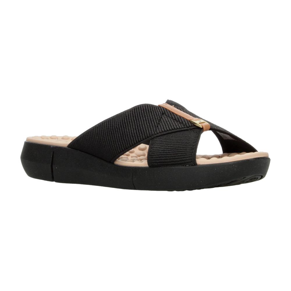 Foto 3 pulgar | Sandalias Modare Negro Para Mujer [mod63] Negro