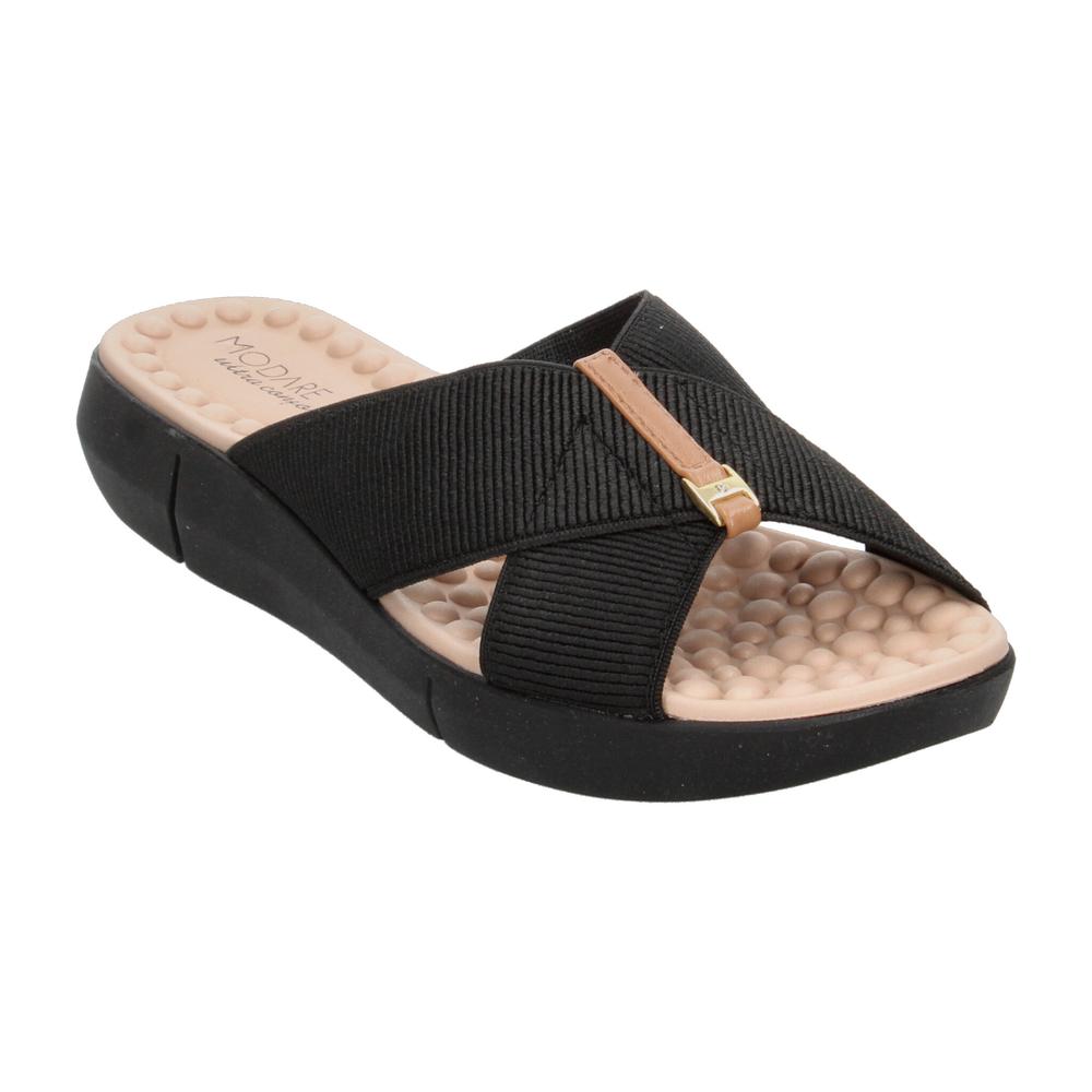Foto 5 pulgar | Sandalias Modare Negro Para Mujer [mod63] Negro
