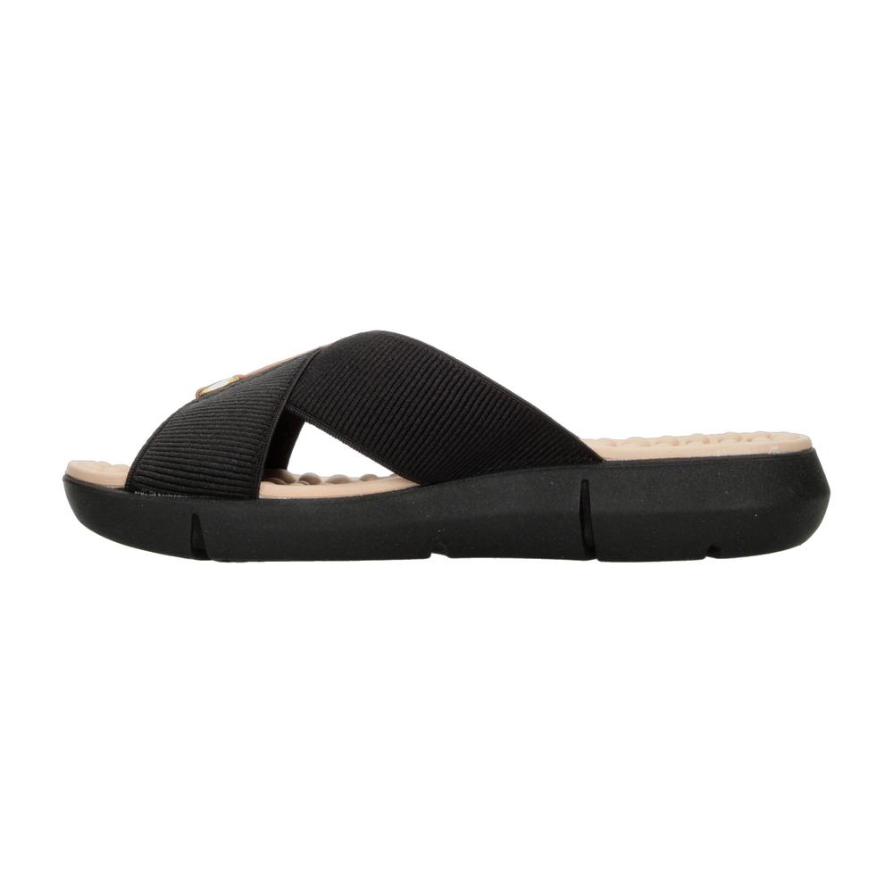 Foto 6 pulgar | Sandalias Modare Negro Para Mujer [mod63] Negro