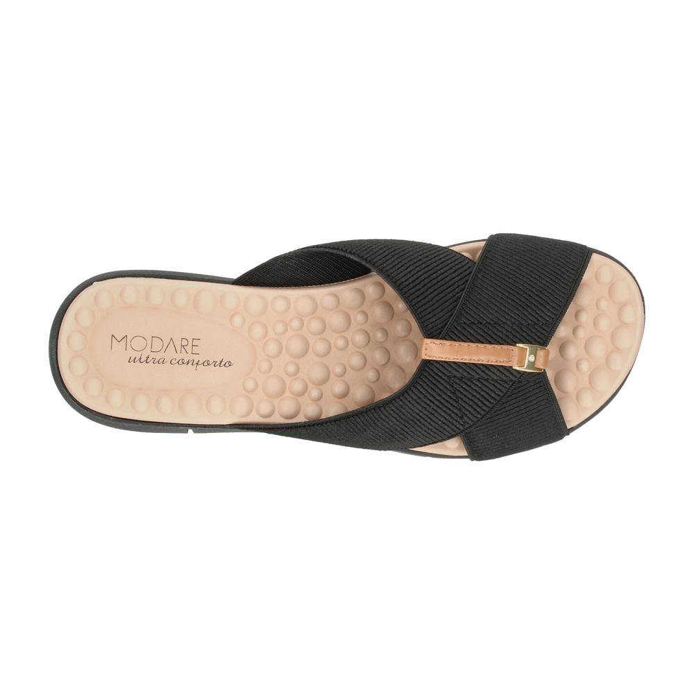 Foto 9 pulgar | Sandalias Modare Negro Para Mujer [mod63] Negro