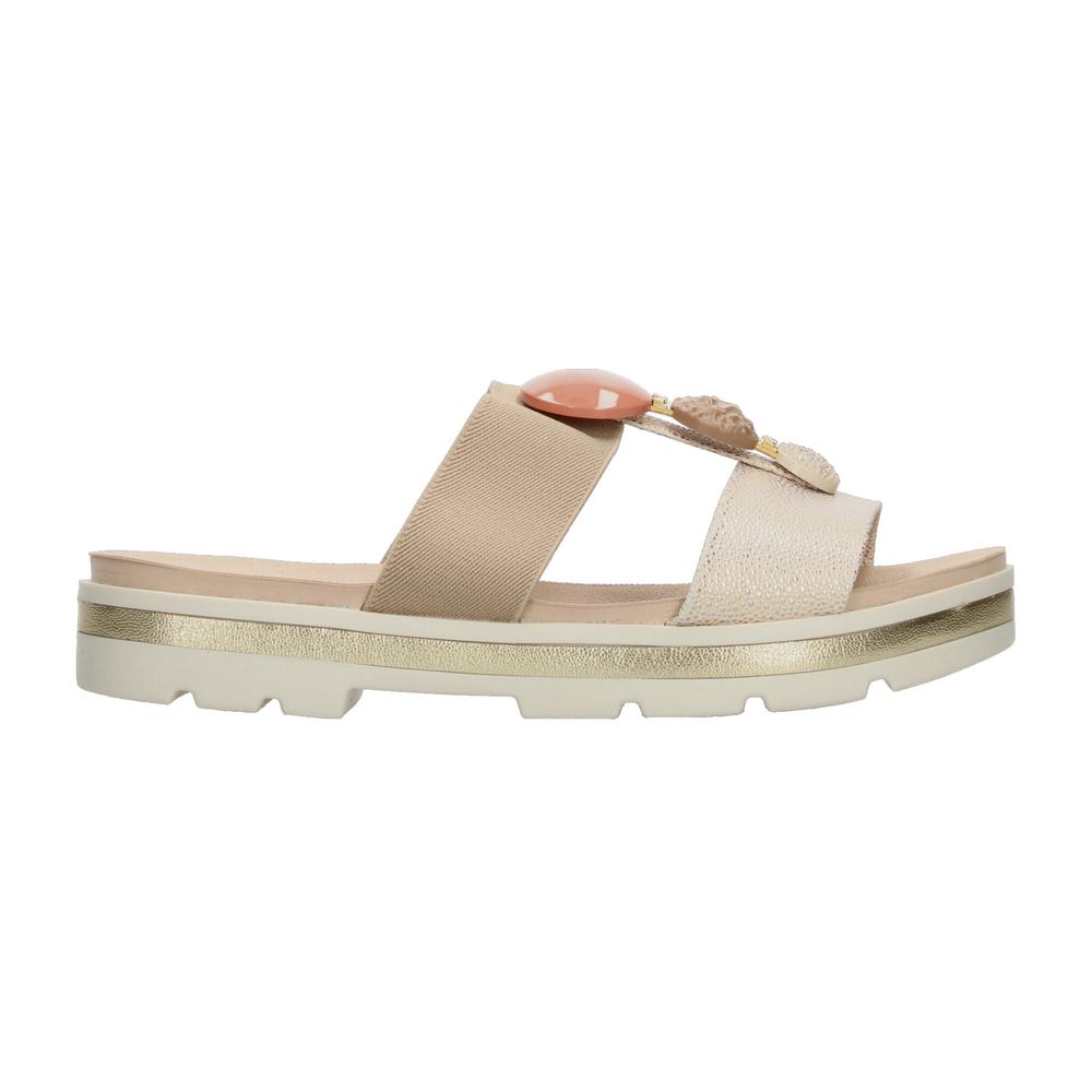 Sandalias Modare Beige Para Mujer [mod126] Beige