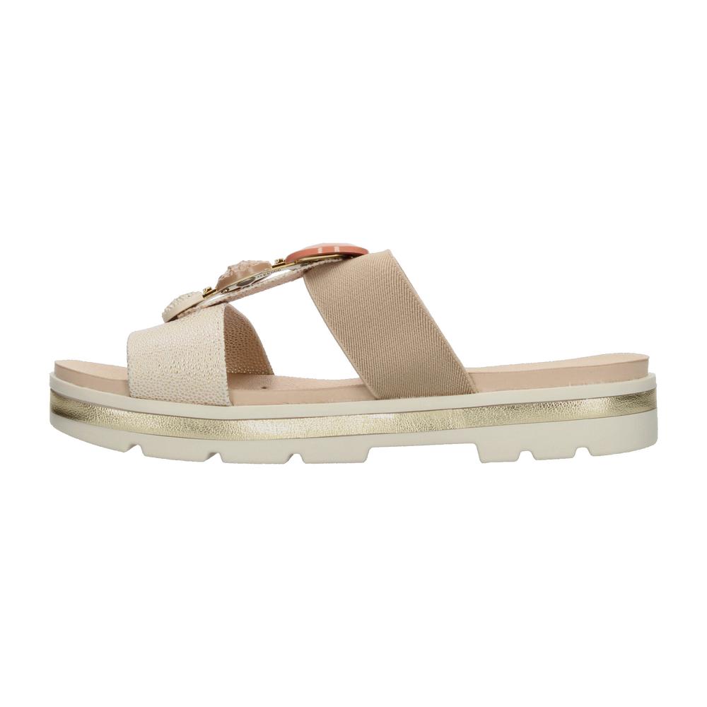 Foto 6 pulgar | Sandalias Modare Beige Para Mujer [mod126] Beige
