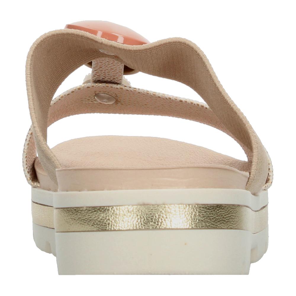 Foto 8 pulgar | Sandalias Modare Beige Para Mujer [mod126] Beige