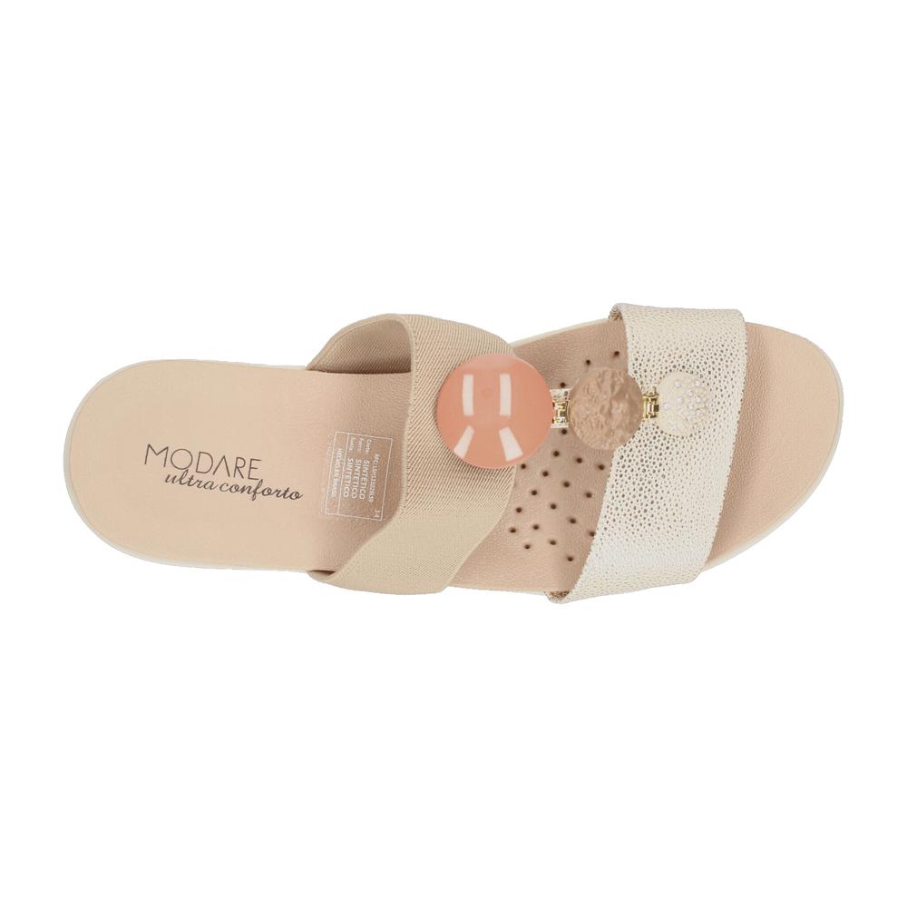 Foto 9 pulgar | Sandalias Modare Beige Para Mujer [mod126] Beige