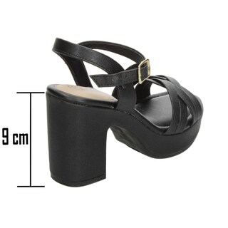Foto 3 | Sandalias de Tacón Modare para Mujer