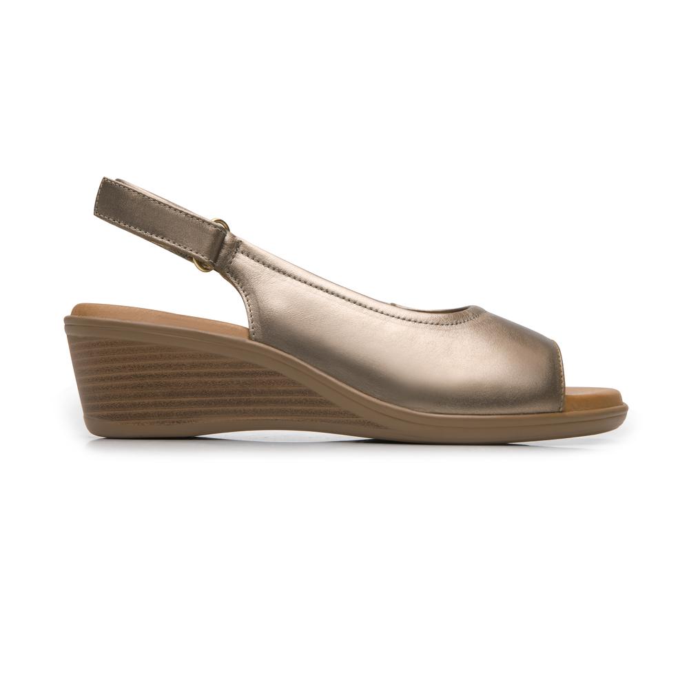 Foto 2 pulgar | Sandalias Flexi Beige Para Mujer [fff3752] Beige