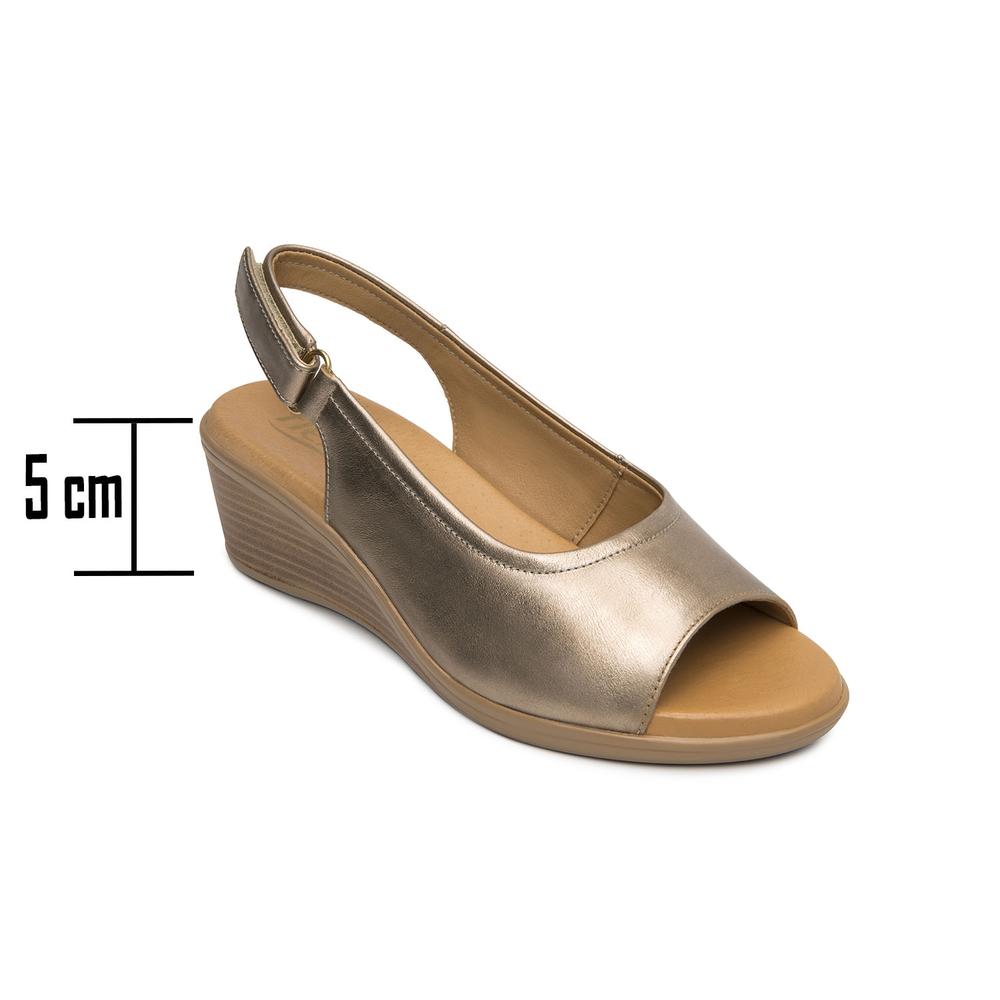 Foto 3 pulgar | Sandalias Flexi Beige Para Mujer [fff3752] Beige