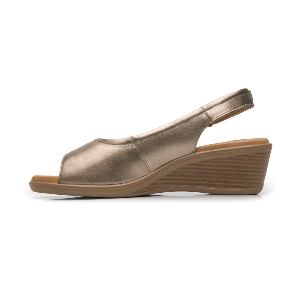 Foto 5 pulgar | Sandalias Flexi Beige Para Mujer [fff3752] Beige