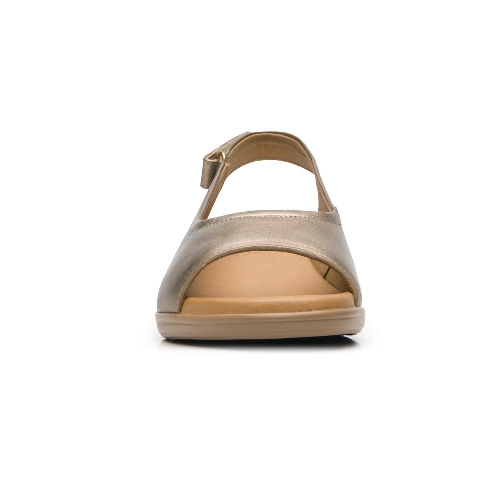 Foto 6 pulgar | Sandalias Flexi Beige Para Mujer [fff3752] Beige