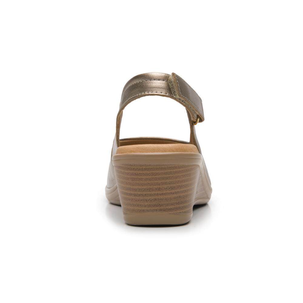 Foto 7 pulgar | Sandalias Flexi Beige Para Mujer [fff3752] Beige