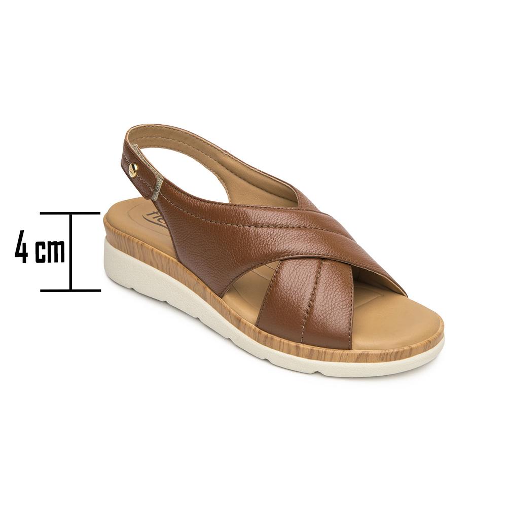 Foto 2 | Sandalias Flexi Cafe Para Mujer [fff3757] Cafe