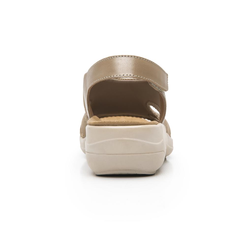 Foto 6 | Sandalias Flexi Beige Para Mujer [fff3768] Beige