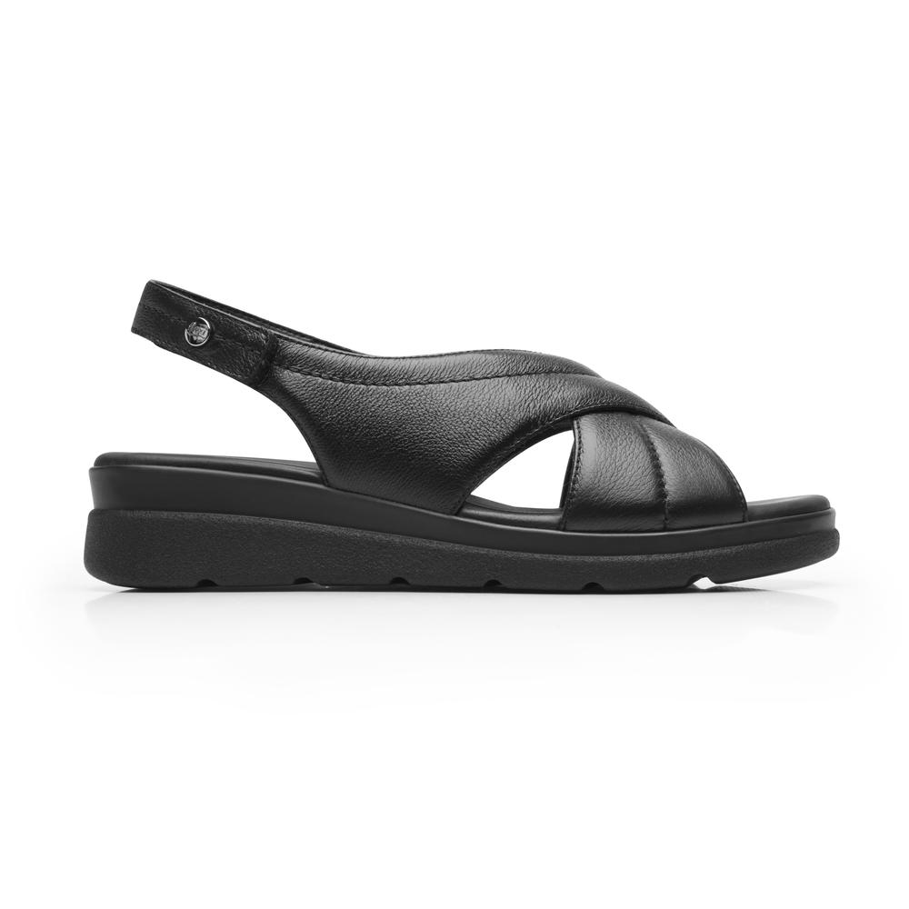 Foto 2 pulgar | Sandalias Flexi Negro Para Mujer [fff3756] Negro