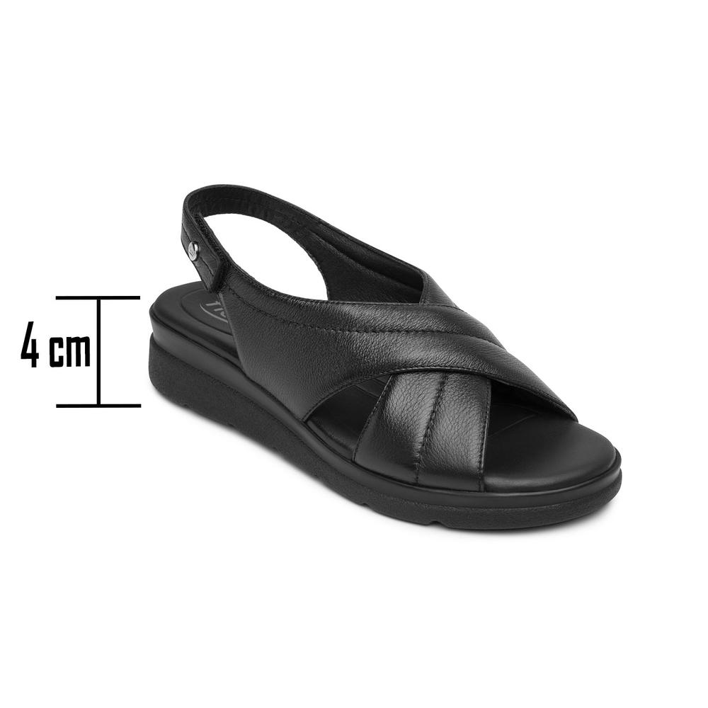 Foto 3 pulgar | Sandalias Flexi Negro Para Mujer [fff3756] Negro