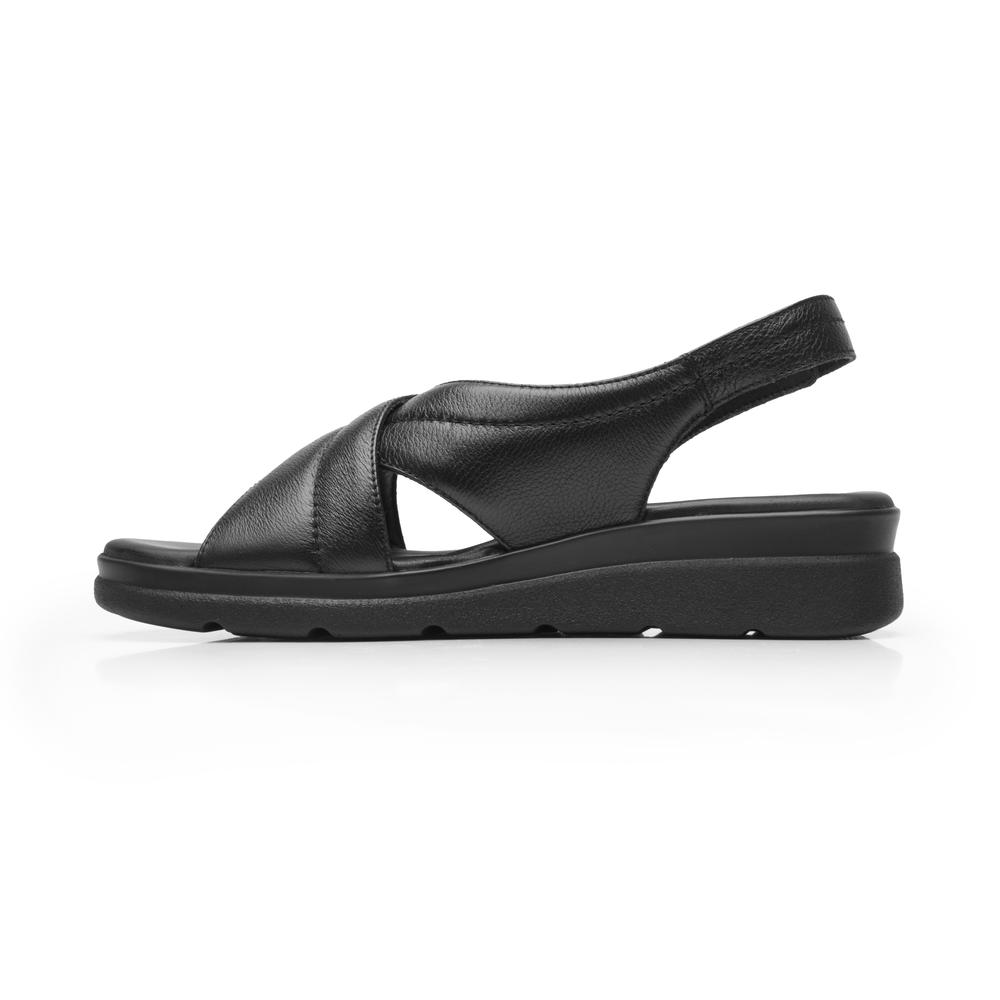 Foto 5 pulgar | Sandalias Flexi Negro Para Mujer [fff3756] Negro