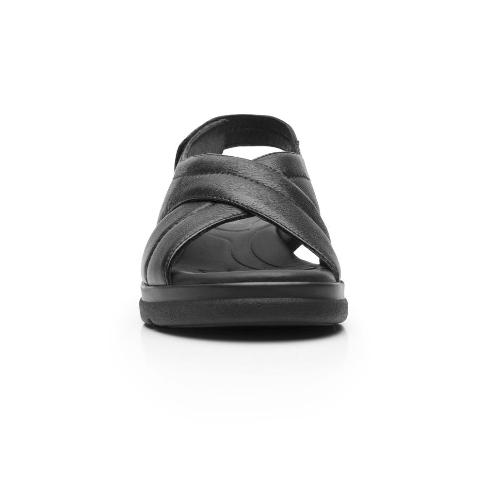 Foto 6 pulgar | Sandalias Flexi Negro Para Mujer [fff3756] Negro