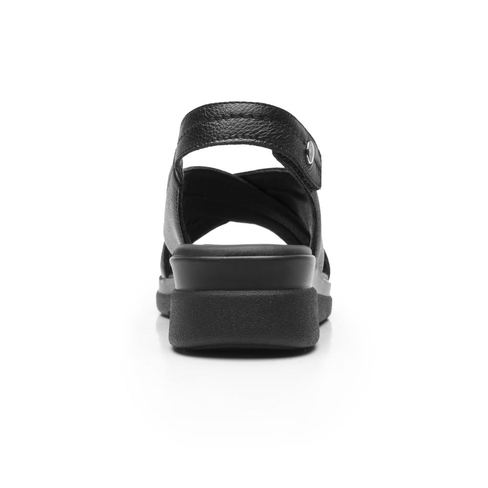 Foto 7 pulgar | Sandalias Flexi Negro Para Mujer [fff3756] Negro