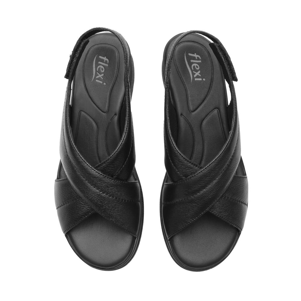 Foto 8 pulgar | Sandalias Flexi Negro Para Mujer [fff3756] Negro