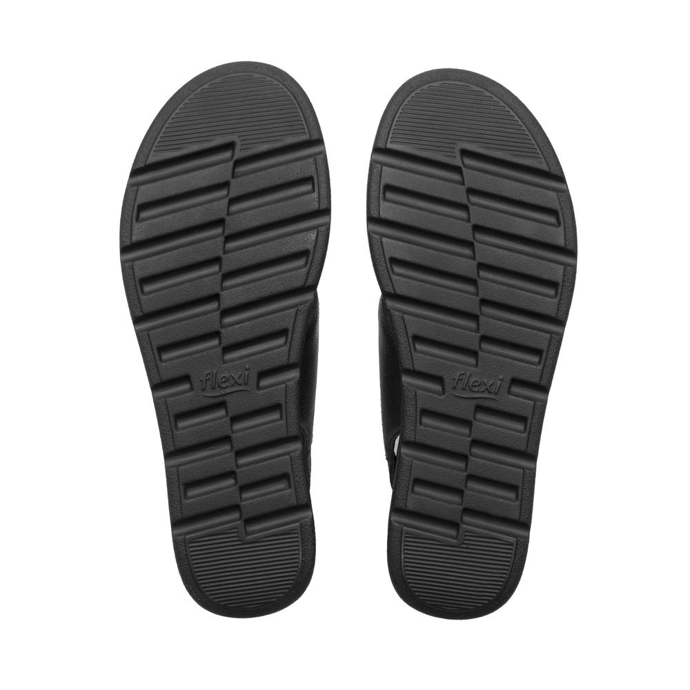 Foto 8 | Sandalias Flexi Negro Para Mujer [fff3756] Negro