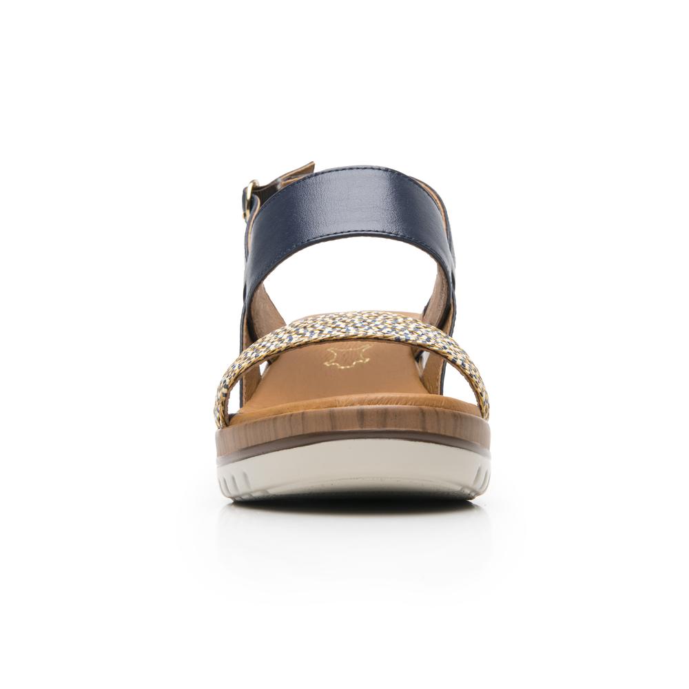 Foto 5 | Sandalias Flexi Azul Para Mujer [fff3748] Azul