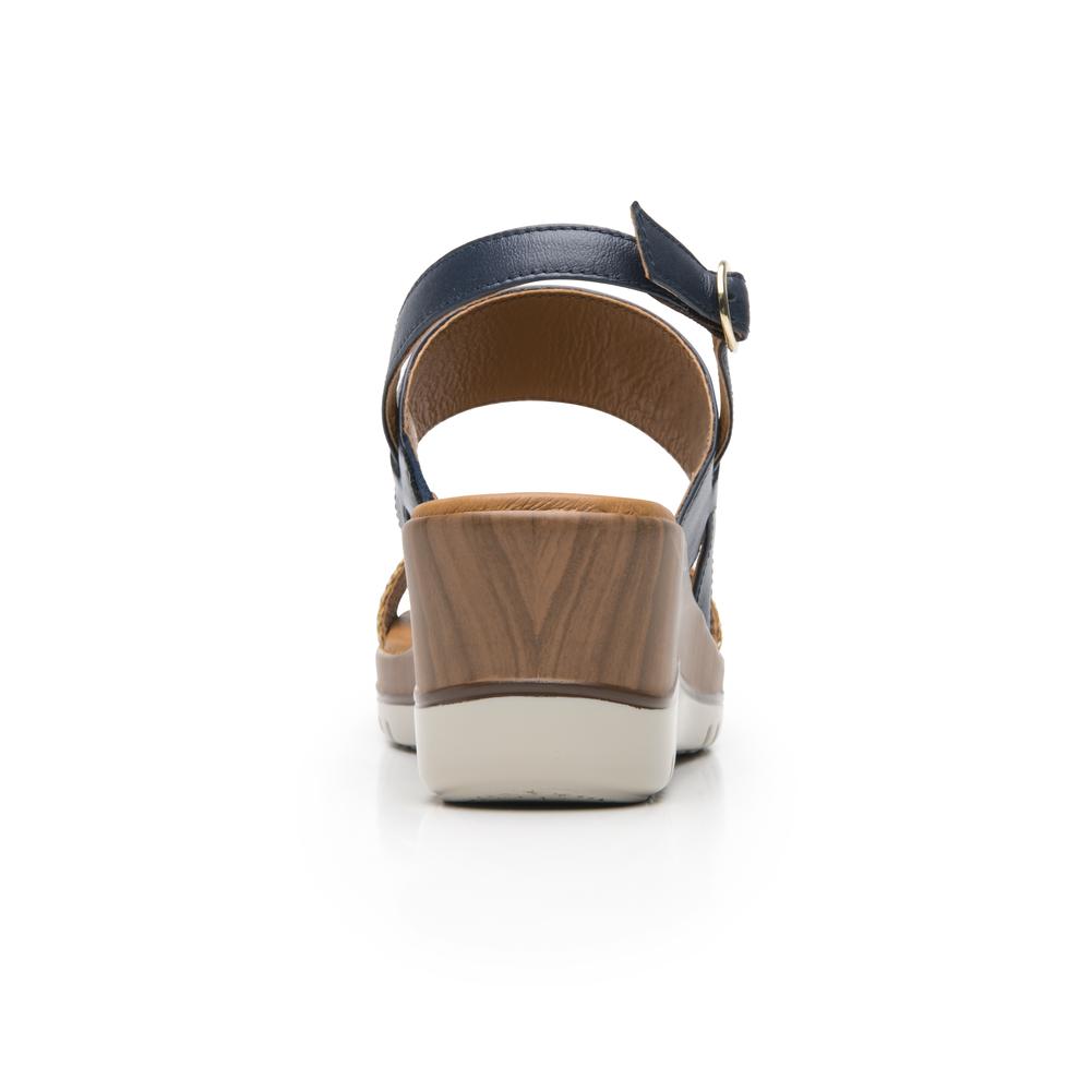 Foto 7 pulgar | Sandalias Flexi Azul Para Mujer [fff3748] Azul