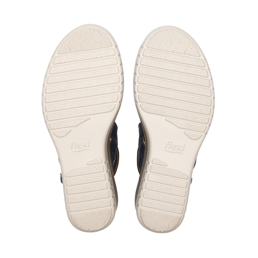 Foto 8 | Sandalias Flexi Azul Para Mujer [fff3748] Azul