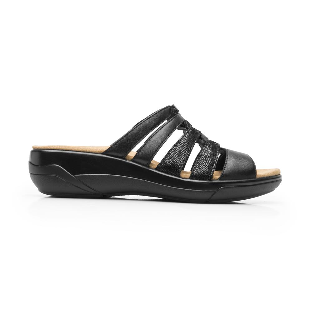 Foto 2 pulgar | Sandalias Flexi Negro Para Mujer [fff3766] Negro