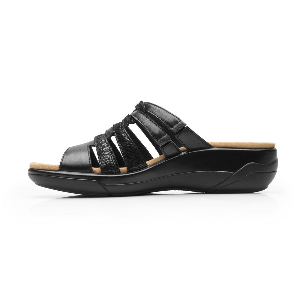 Foto 5 pulgar | Sandalias Flexi Negro Para Mujer [fff3766] Negro