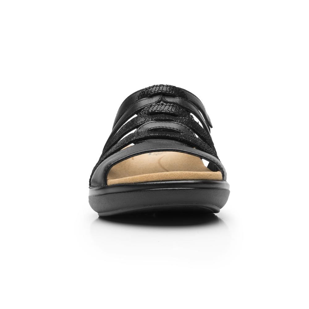 Foto 6 pulgar | Sandalias Flexi Negro Para Mujer [fff3766] Negro