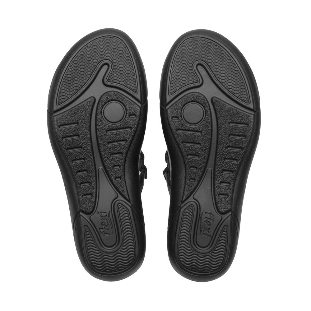 Foto 9 pulgar | Sandalias Flexi Negro Para Mujer [fff3766] Negro