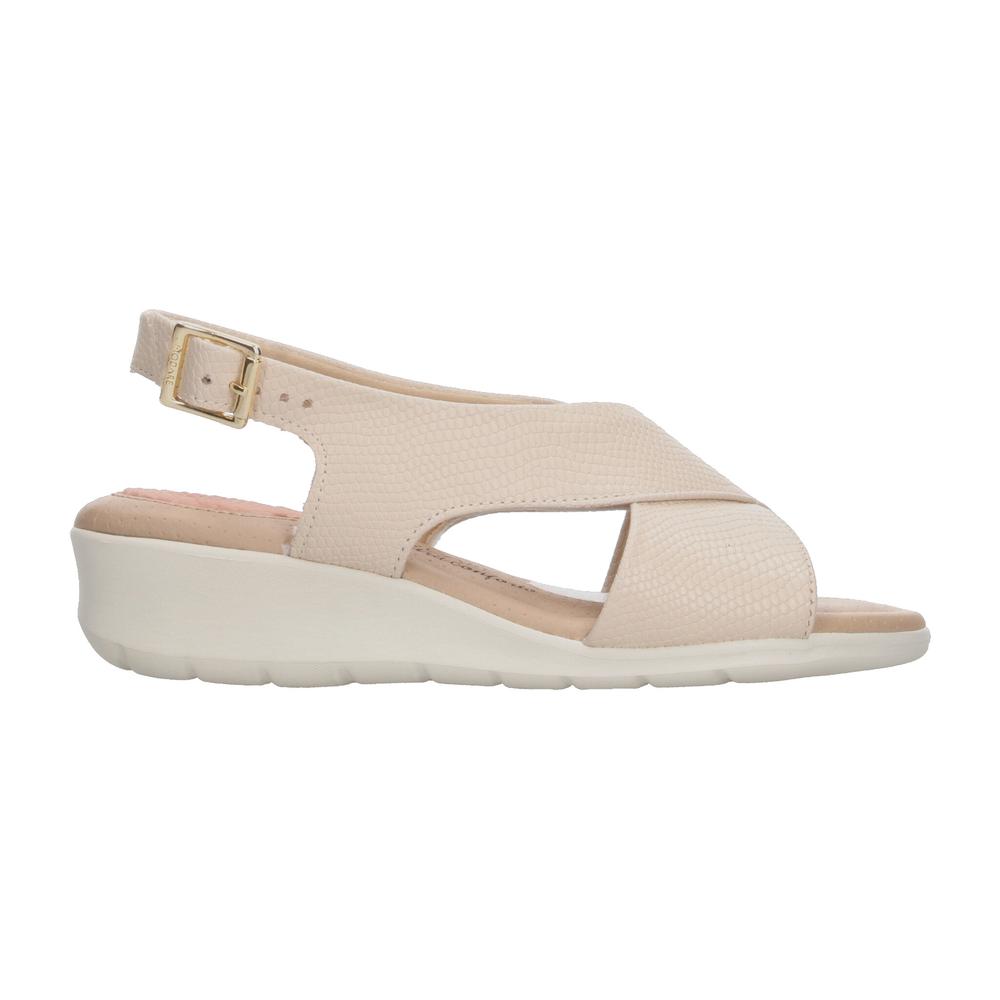Sandalias Modare Cremita Para Mujer [mod113] Beige