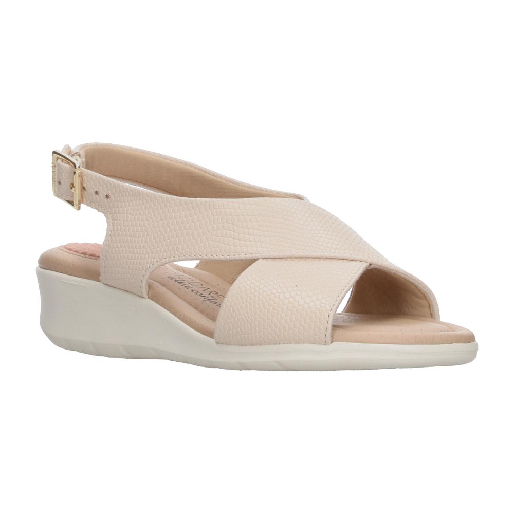 Foto 3 pulgar | Sandalias Modare Cremita Para Mujer [mod113] Beige
