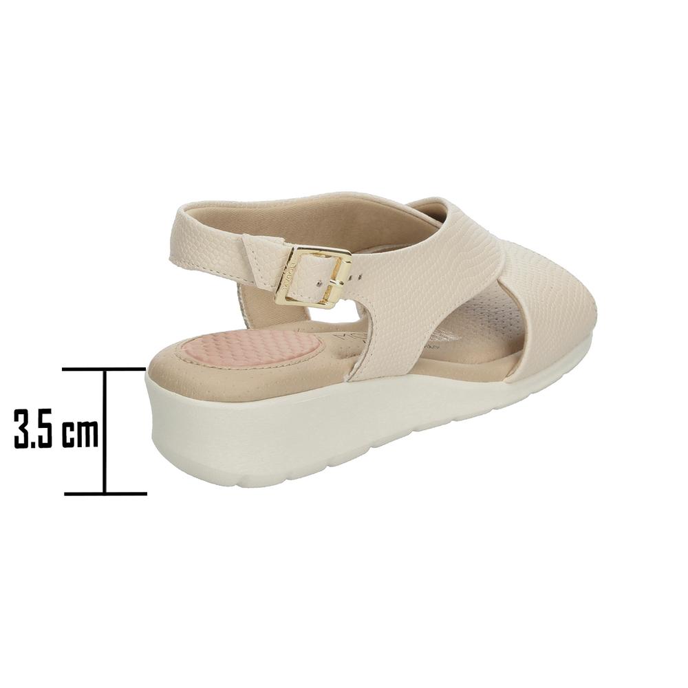 Foto 4 pulgar | Sandalias Modare Cremita Para Mujer [mod113] Beige