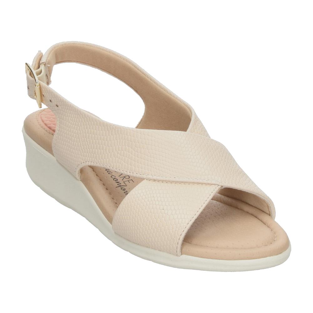 Foto 5 pulgar | Sandalias Modare Cremita Para Mujer [mod113] Beige
