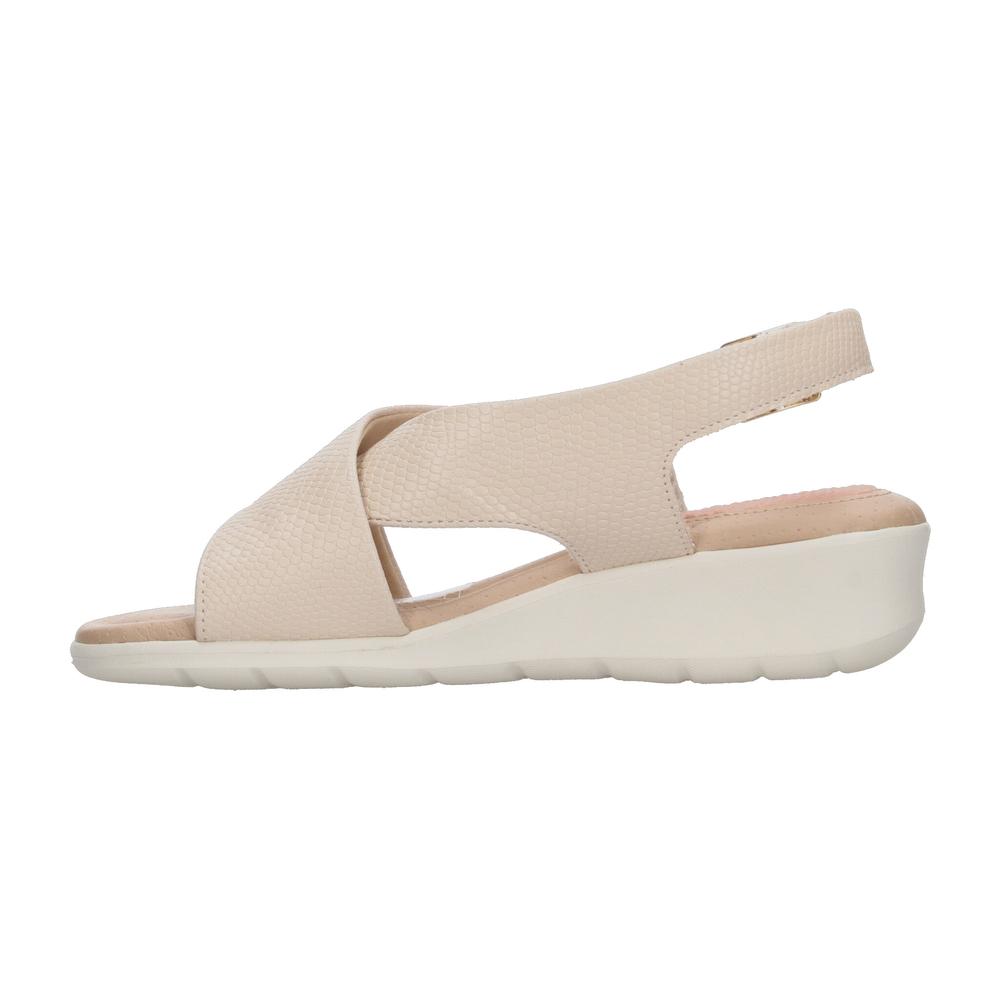 Foto 6 pulgar | Sandalias Modare Cremita Para Mujer [mod113] Beige