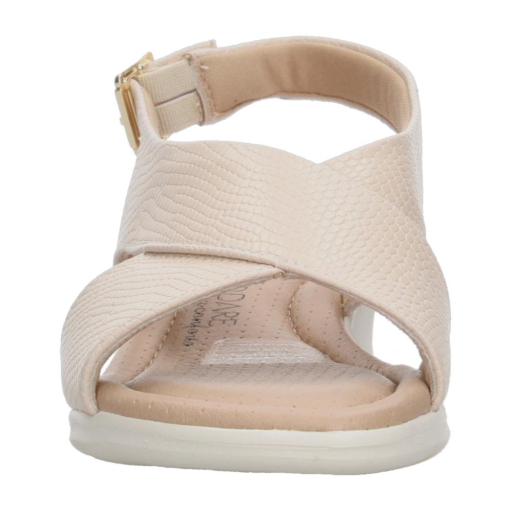 Foto 7 pulgar | Sandalias Modare Cremita Para Mujer [mod113] Beige