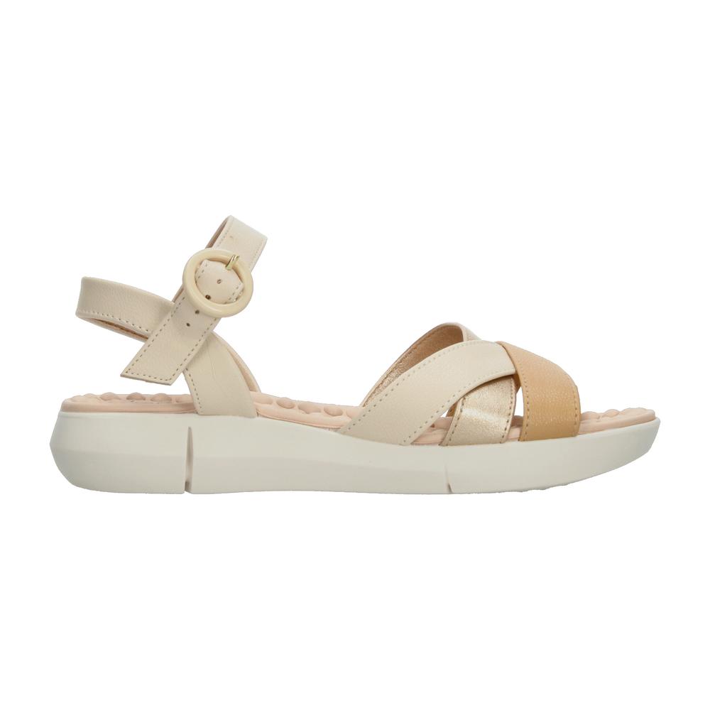Sandalias Modare Cremita Para Mujer [mod115] Beige