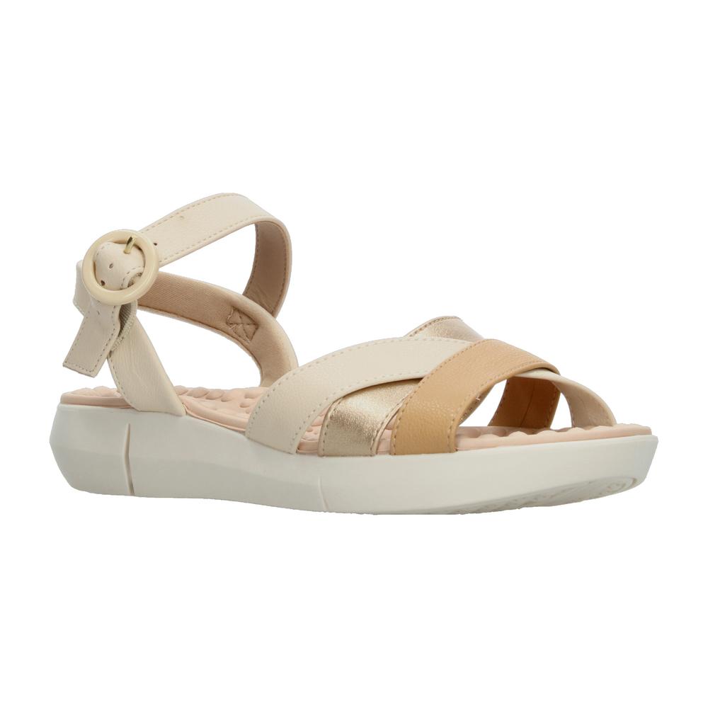 Foto 3 pulgar | Sandalias Modare Cremita Para Mujer [mod115] Beige