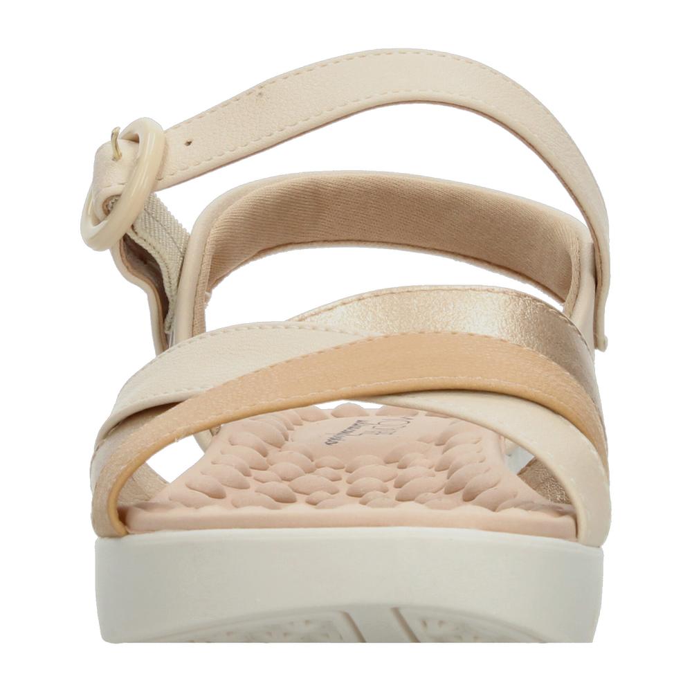 Foto 7 pulgar | Sandalias Modare Cremita Para Mujer [mod115] Beige