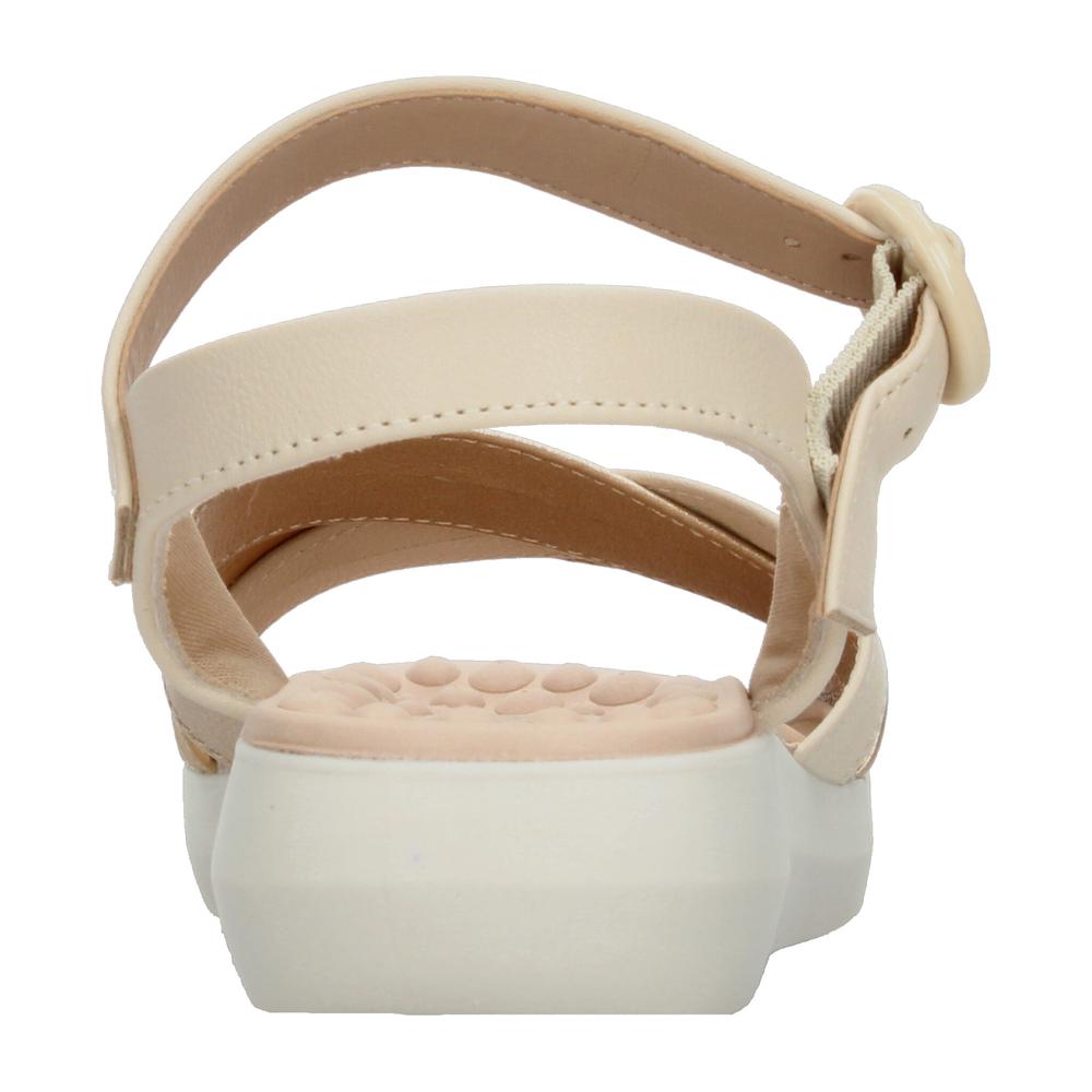 Foto 8 pulgar | Sandalias Modare Cremita Para Mujer [mod115] Beige