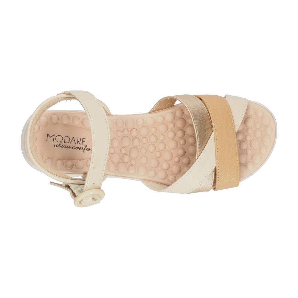 Foto 9 pulgar | Sandalias Modare Cremita Para Mujer [mod115] Beige