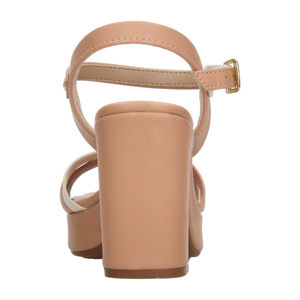 Foto 8 pulgar | Sandalias Modare Maquillaje Para Mujer [mod100] Beige