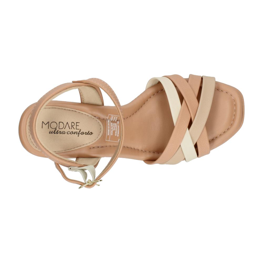 Foto 9 pulgar | Sandalias Modare Maquillaje Para Mujer [mod100] Beige