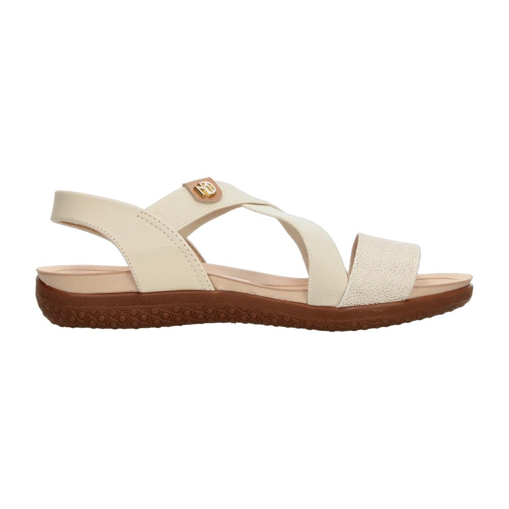 Sandalias Modare Cremita Para Mujer [mod110] Beige
