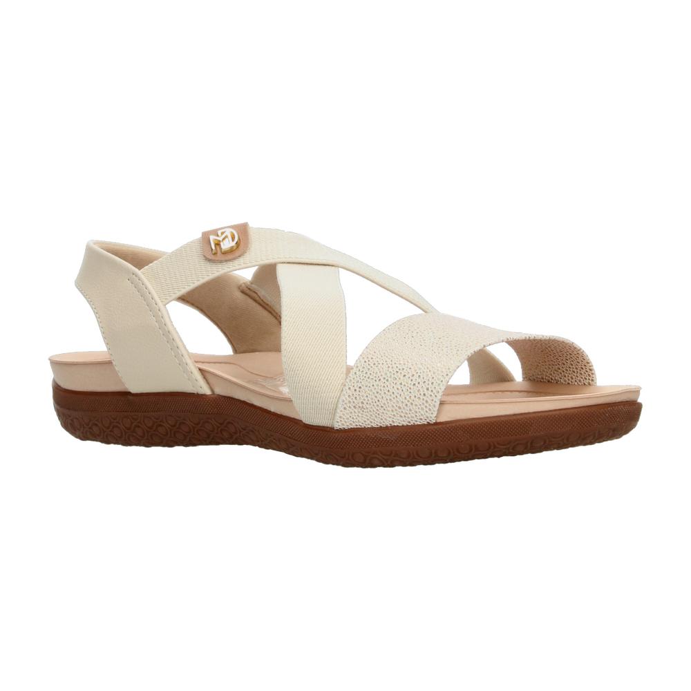 Foto 3 pulgar | Sandalias Modare Cremita Para Mujer [mod110] Beige