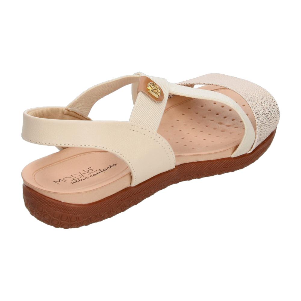 Foto 4 pulgar | Sandalias Modare Cremita Para Mujer [mod110] Beige