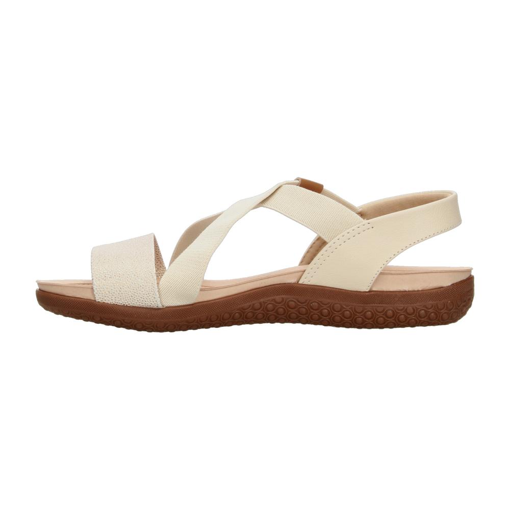 Foto 6 pulgar | Sandalias Modare Cremita Para Mujer [mod110] Beige