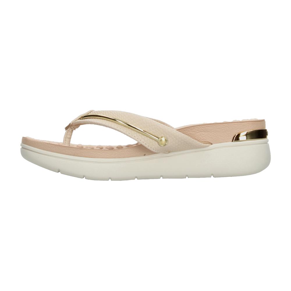 Foto 6 pulgar | Sandalias Modare Cremita Para Mujer [mod124] Beige